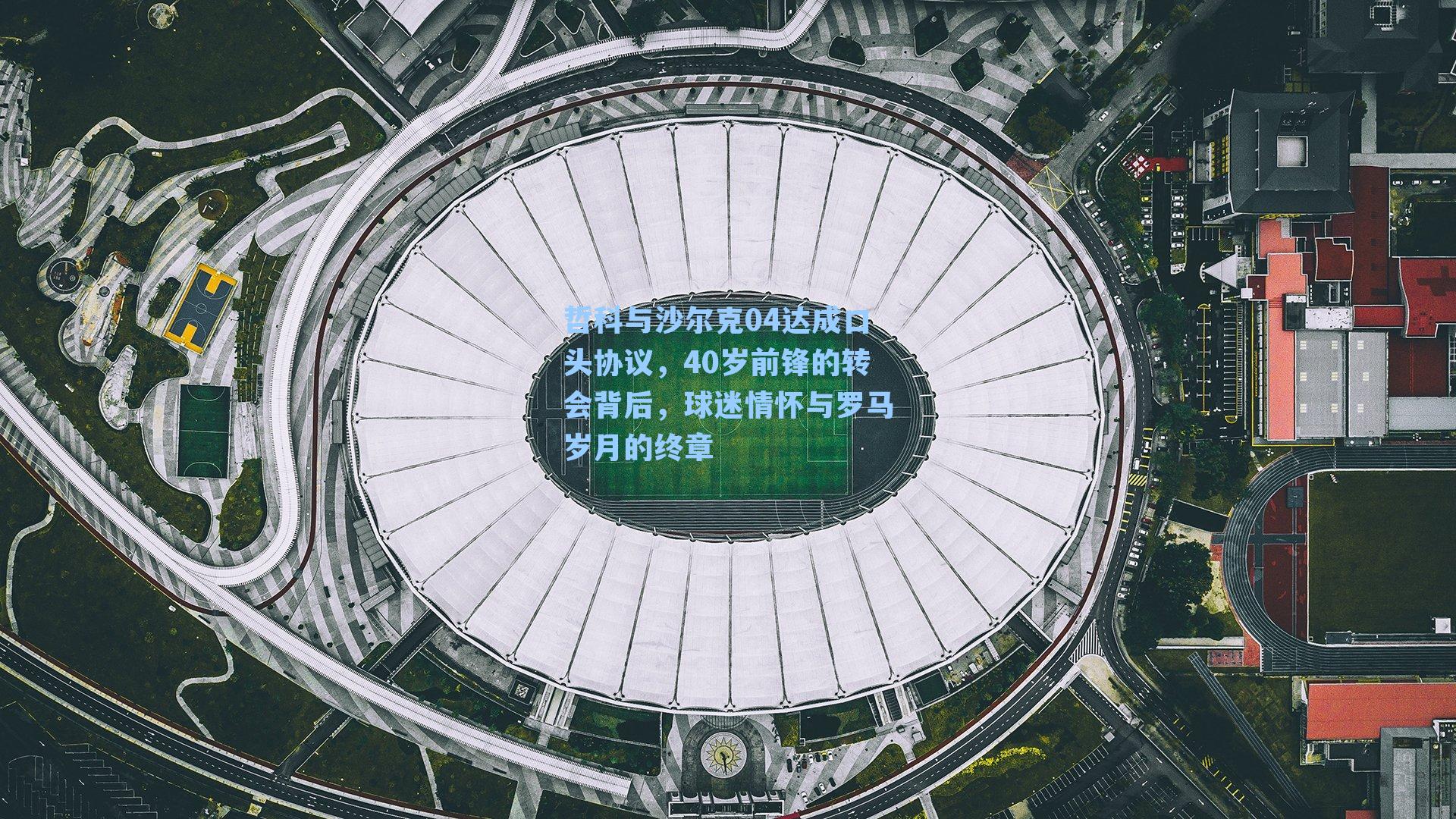 哲科与沙尔克04达成口头协议，40岁前锋的转会背后，球迷情怀与罗马岁月的终章