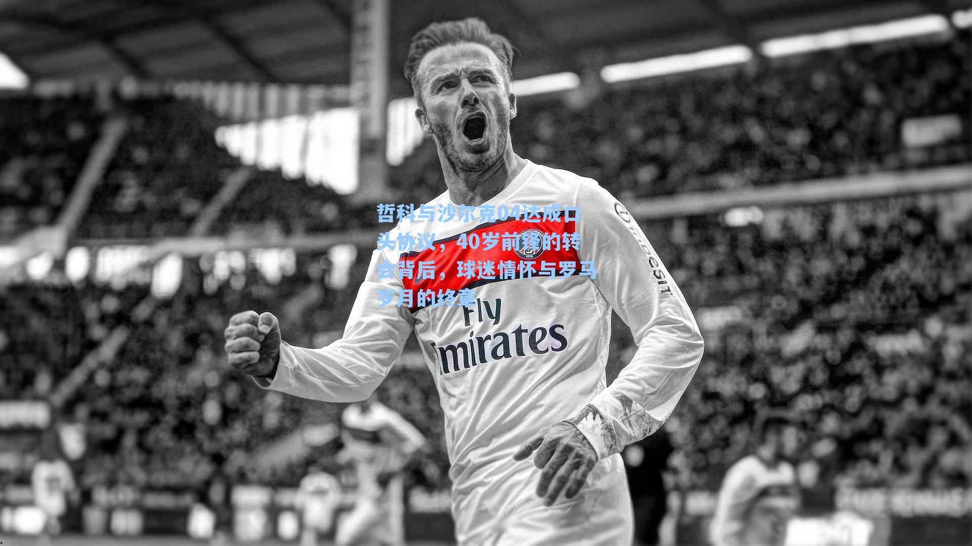 哲科与沙尔克04达成口头协议，40岁前锋的转会背后，球迷情怀与罗马岁月的终章